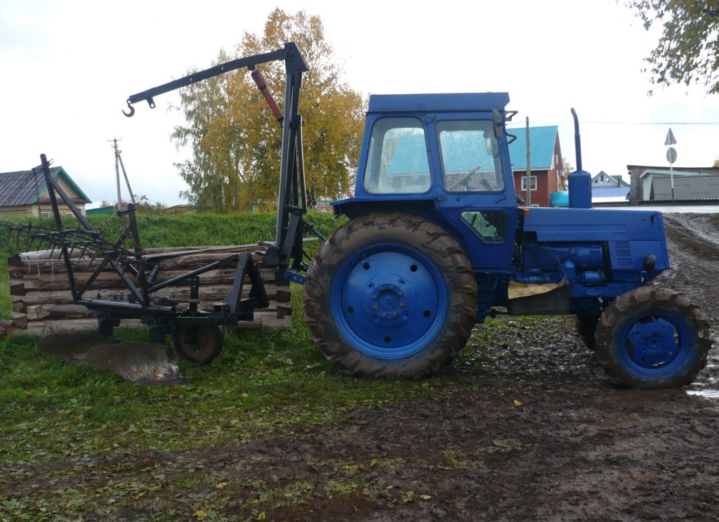 Права на трактор в Волчанске